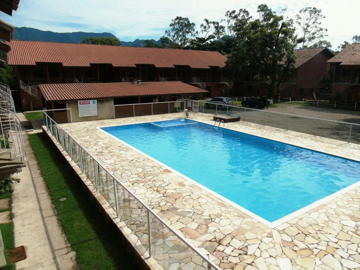 Kitnet Em Ubatuba Apartment Exterior photo