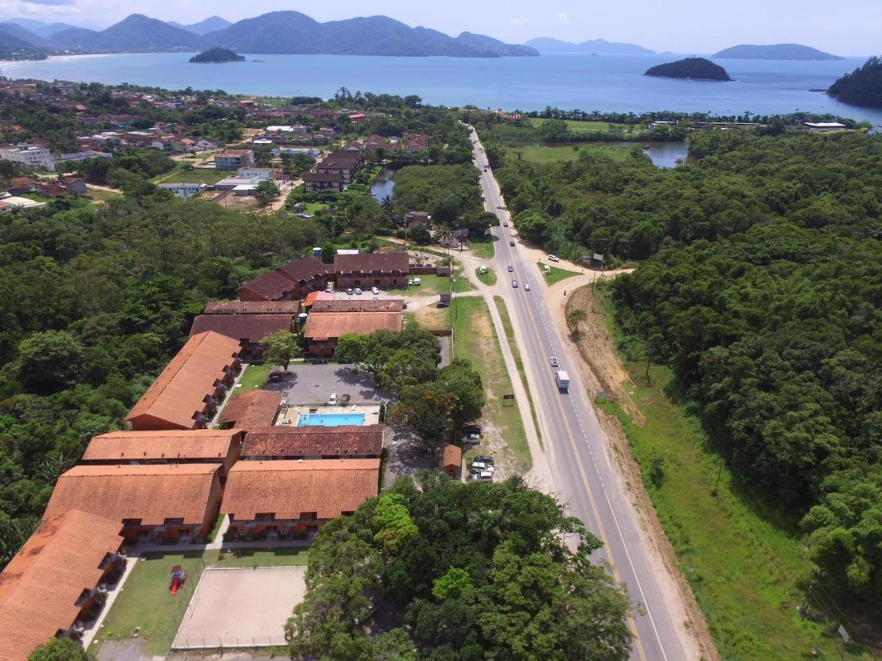 Kitnet Em Ubatuba Apartment Exterior photo